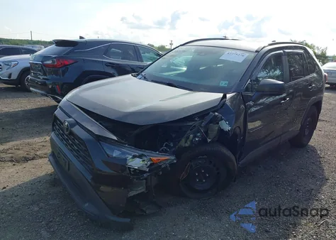 2020 Toyota Rav4 Le из США, поврежденный, VIN 2T3F1RFV2LC117188